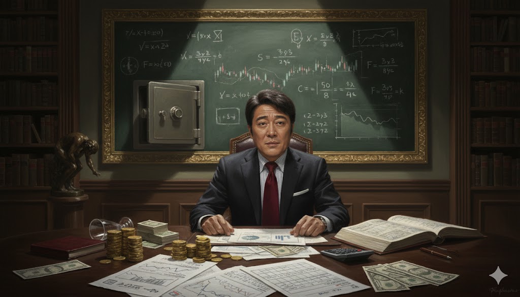 総資産と貯金額は?巨額損失の影響