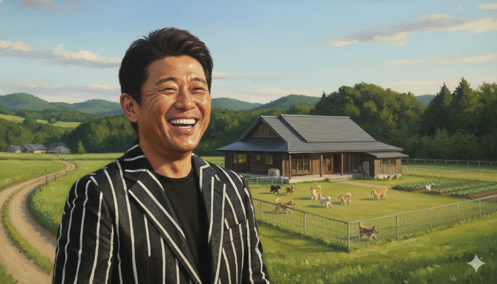 世田谷の自宅を売却し千葉へ移住した坂上忍