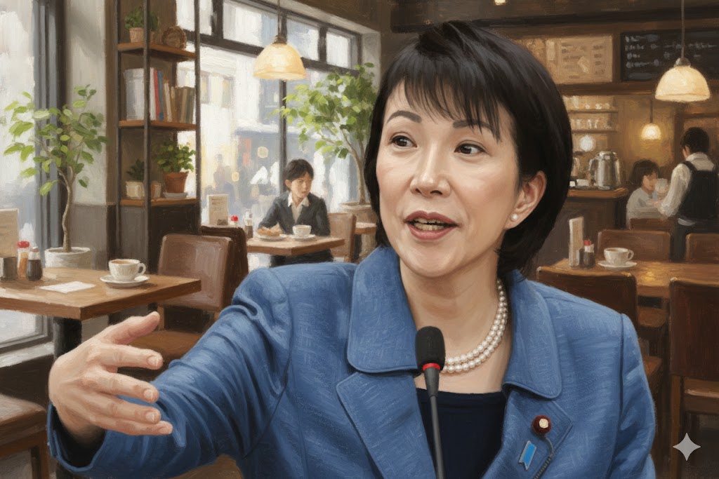 高市早苗は現在も喫煙者なのか?就任後の状況を確認