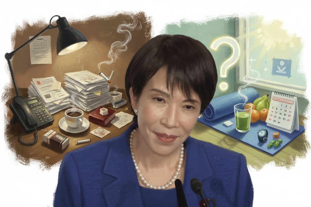 多忙な公務を支える喫煙と健康管理の考え方