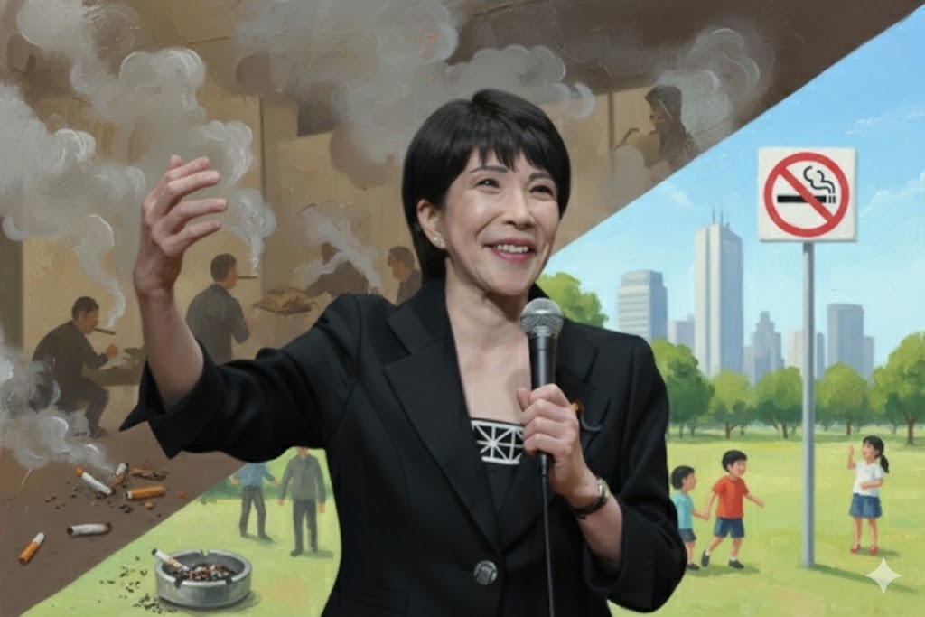 国のリーダーとしての社会的責任と分煙対策