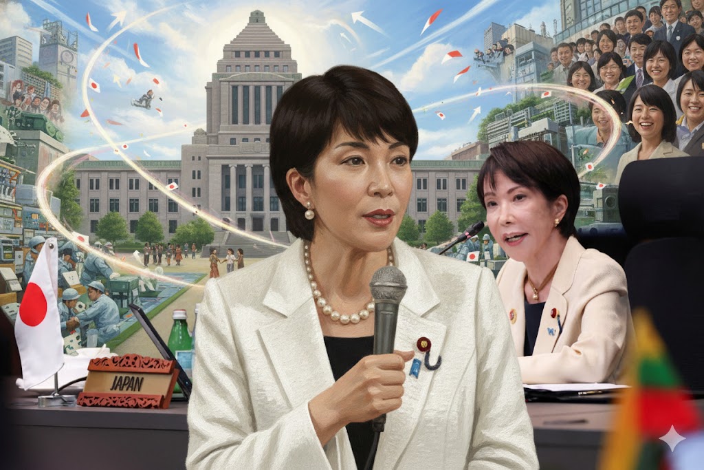 高市早苗氏のさらなる活躍と国民からの期待