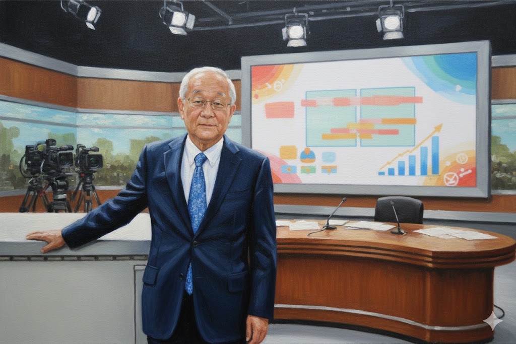 田崎史郎の画像