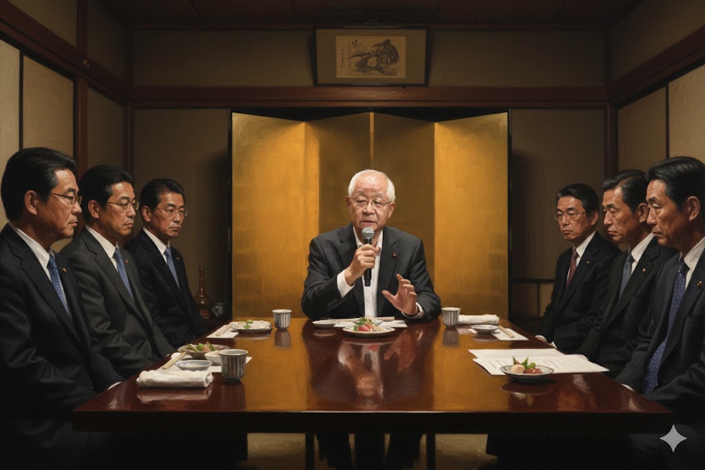 自民党との密接な関係や会食にまつわる噂の全貌