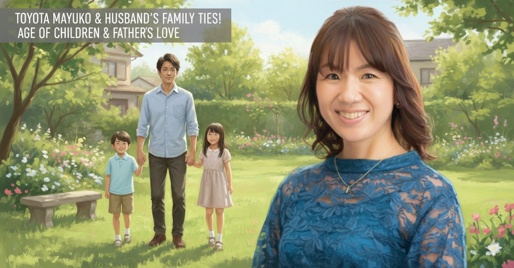 豊田真由子と旦那を支える家族の絆！子供の年齢と父の愛を解説