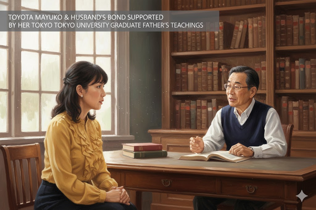 豊田真由子と旦那の絆を支えた東大卒の父による教え