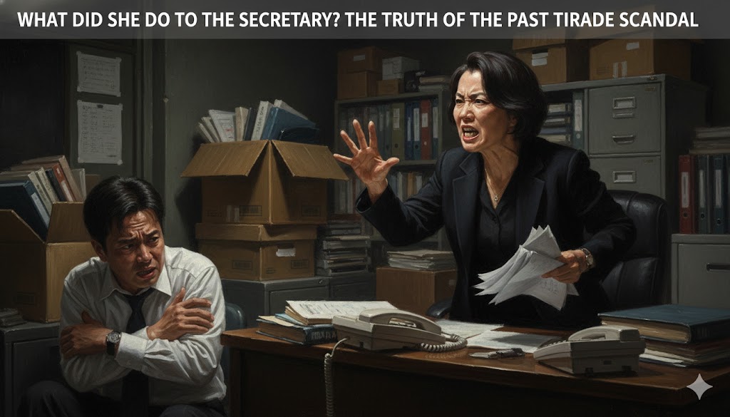 秘書に何をしたのか？過去の暴言騒動の真相
