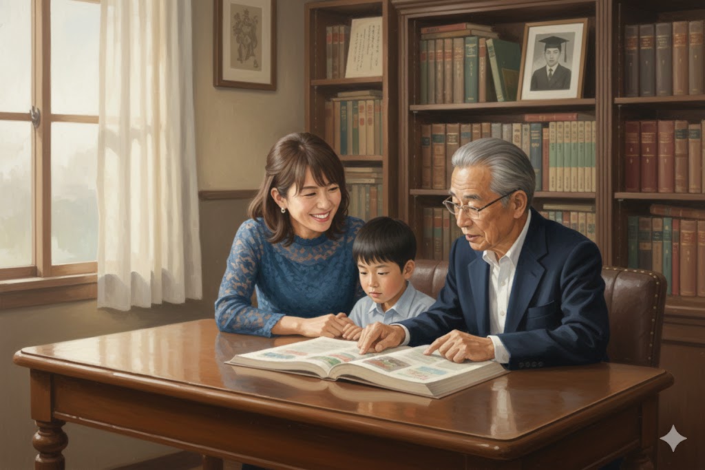 東大卒の父による教育と再起を支えた絆