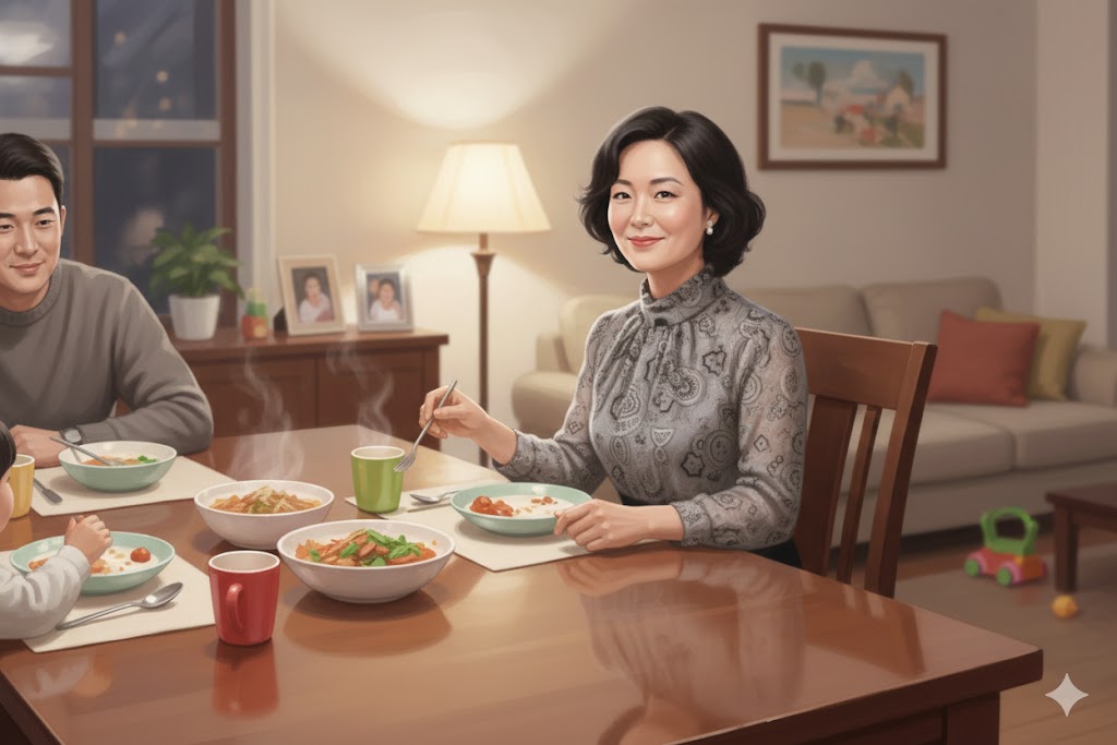 夫や子供はいるのか?