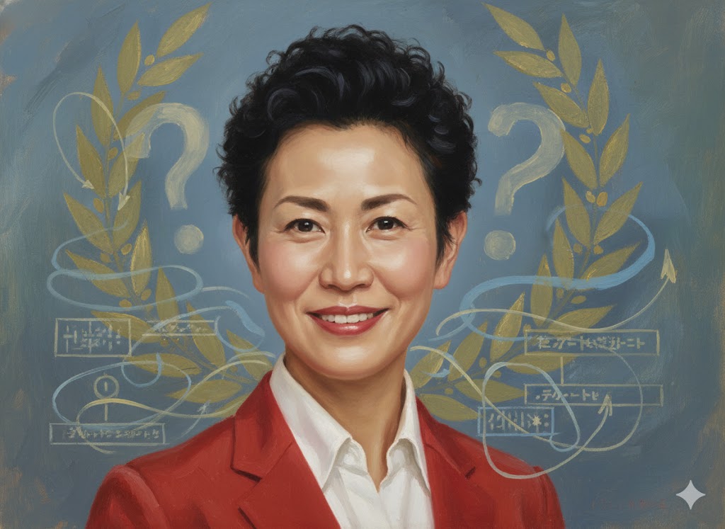 若井敦子の結婚の真相は不明？世界4連覇の経歴と政策を徹底解説