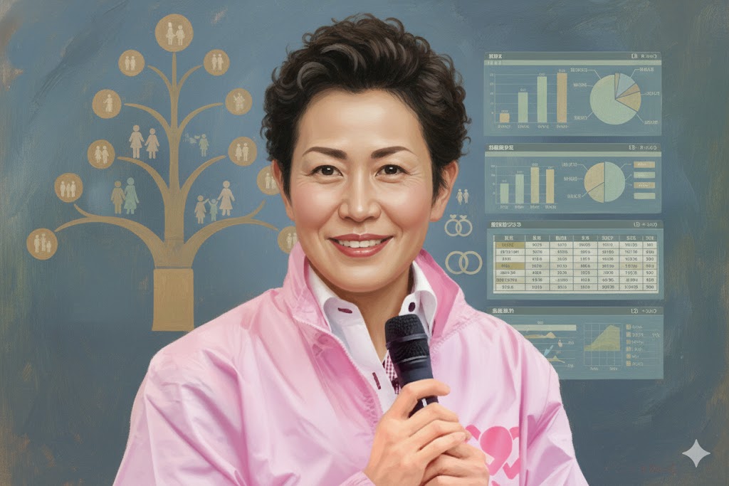 若井敦子の結婚の真相と家族構成の公式データ