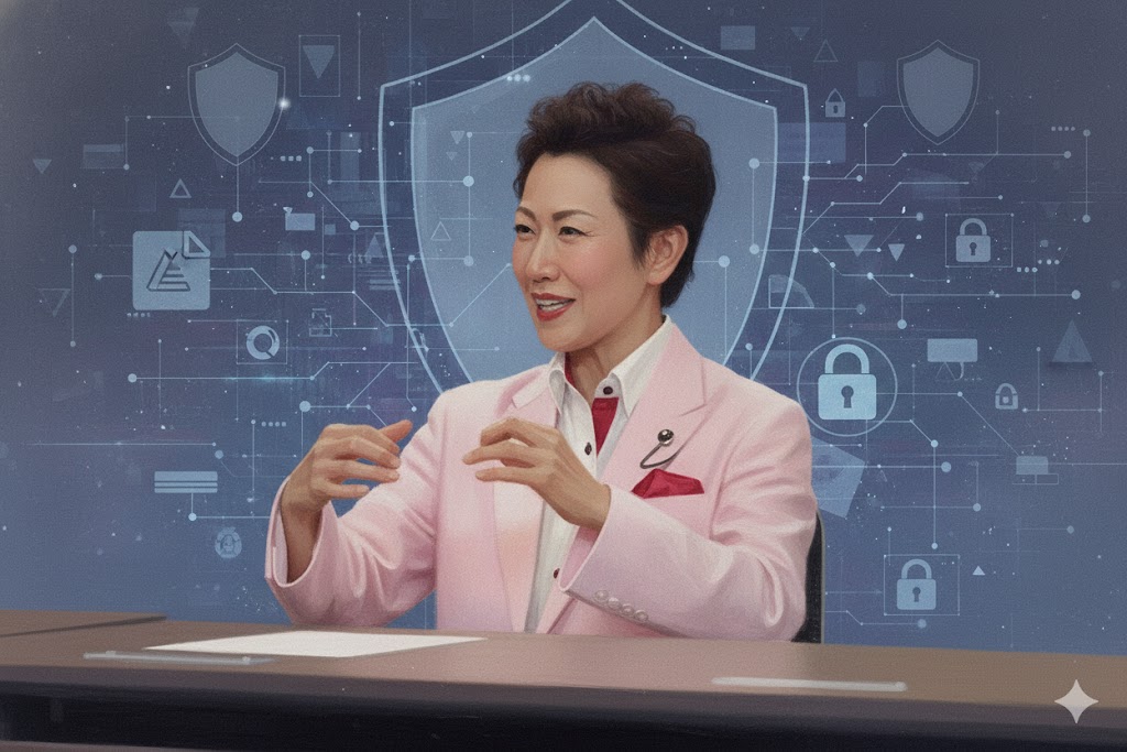 徹底した情報管理に見る公人としての覚悟