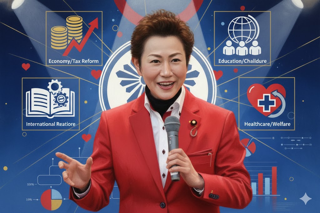 若井敦子が参議院議員として掲げる政策