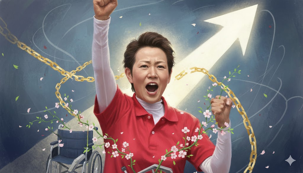 交通事故による後遺症を克服した原動力