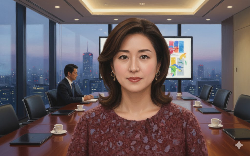 夫の職業は電通か博報堂のエリートか