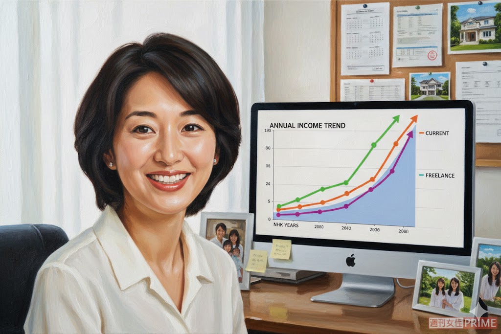 NHK時代から現在までの年収推移の全貌