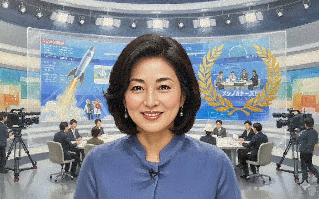 膳場貴子の今後の活躍と期待について