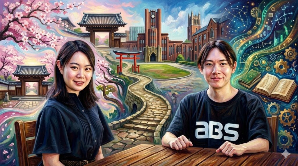 安野貴博の妻はかわいい秀才！その驚きの学歴や経歴