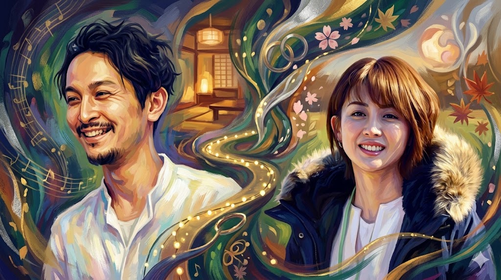 宮司愛海と常田俊太郎