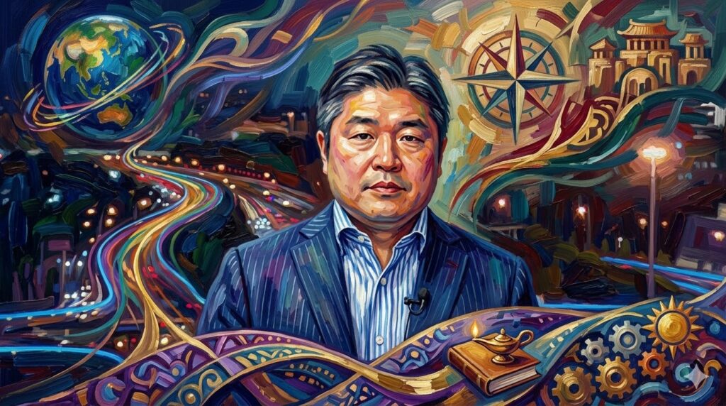 千々岩森生の学歴が導いた世界水準の現状分析