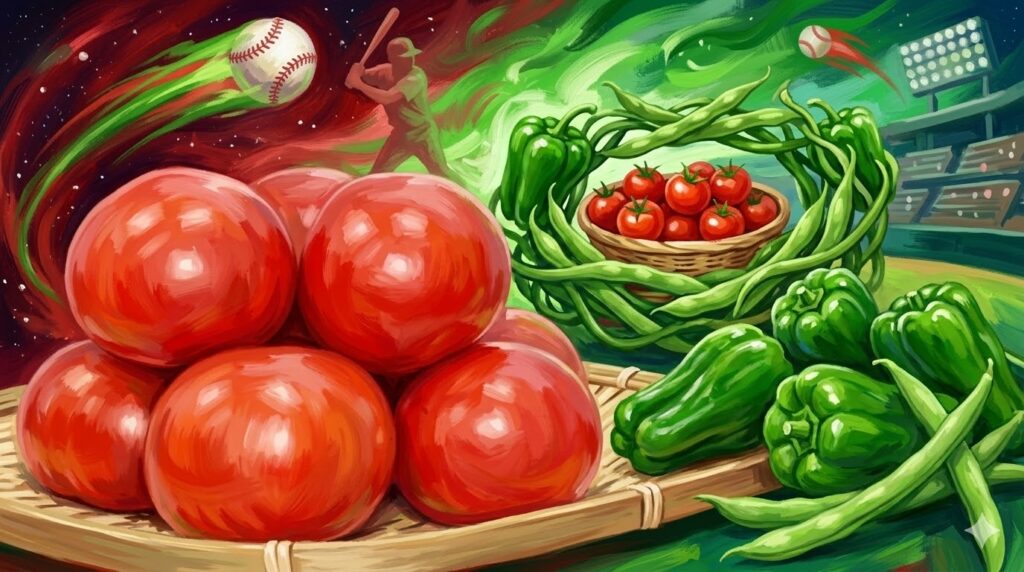 大谷翔平が嫌いな食べ物：トマトと向き合う真相