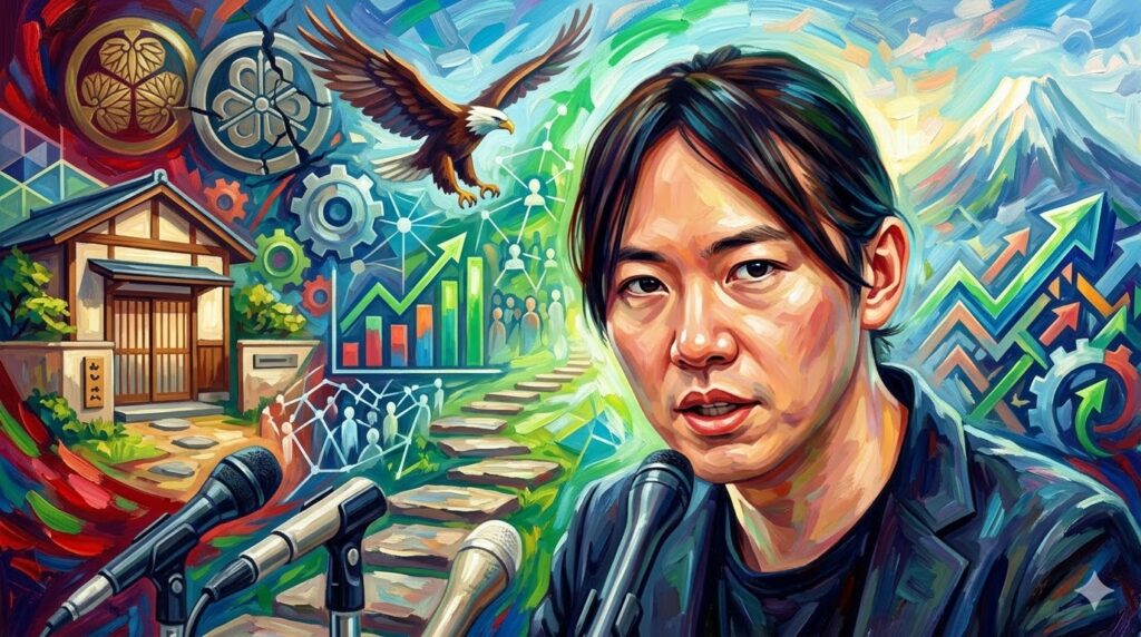 安野貴博の実家に見る非世襲政治家の新しい成功モデル