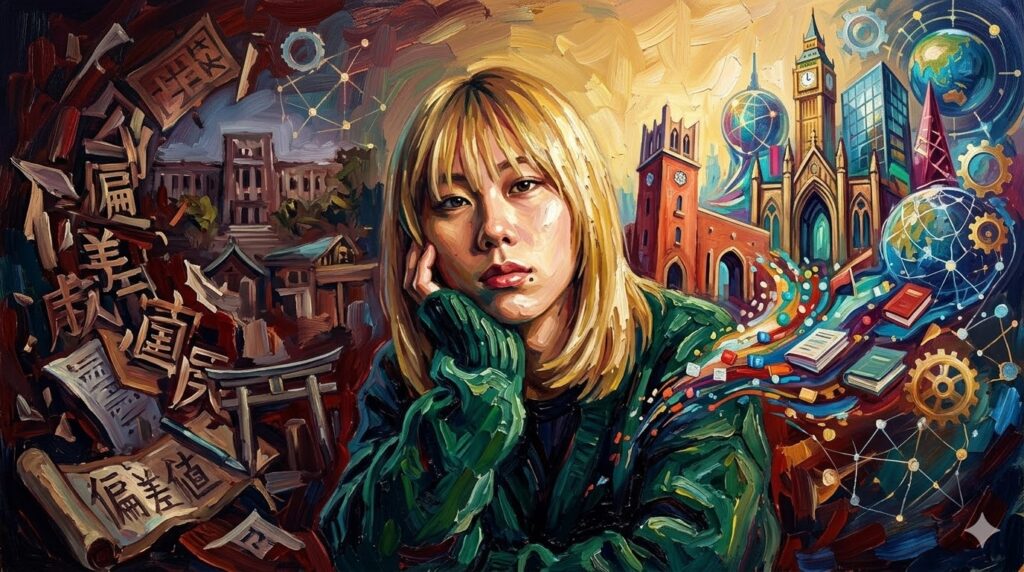 偏差値を捨て早稲田から世界の名門大学へ