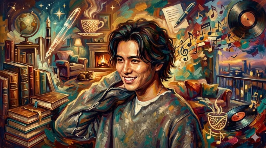 どんな性格なのか？素顔や私生活のこだわり