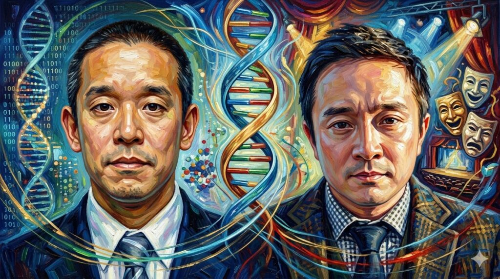 俳優の濱田岳と浜田聡は兄弟なのか