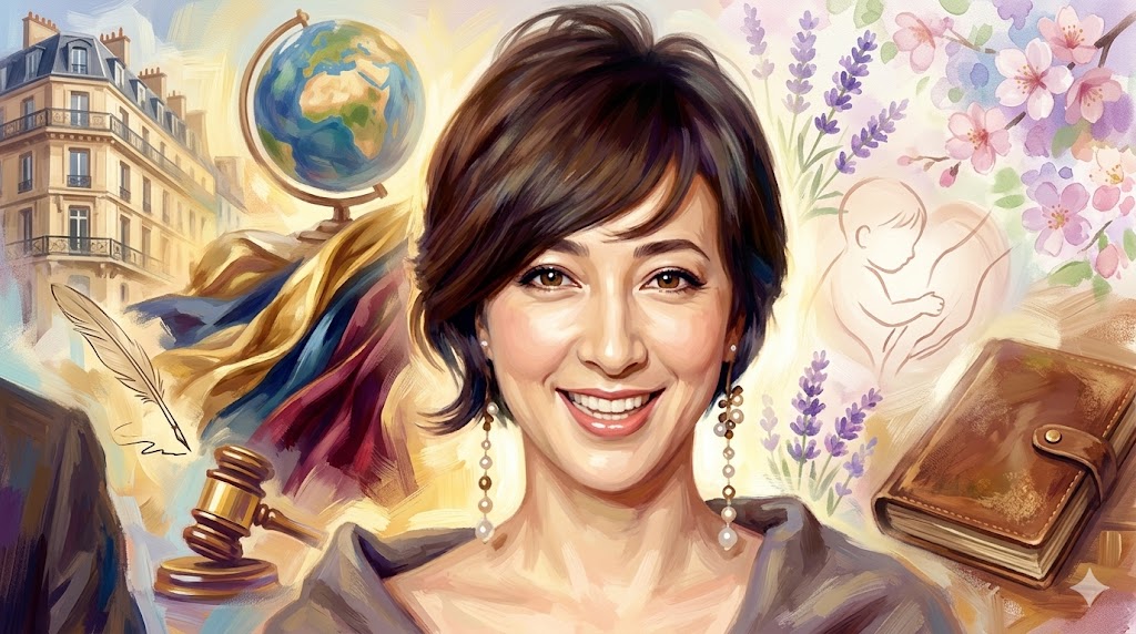 両親の職業は?仏ブランド元社長と母の素顔