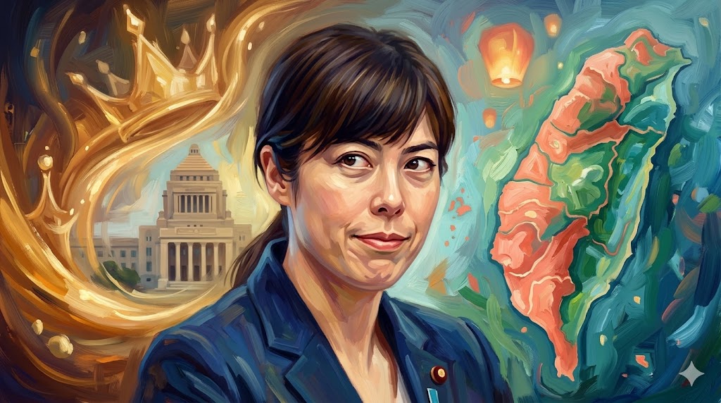 小野田紀美は今?大臣の評判と台湾の反応!