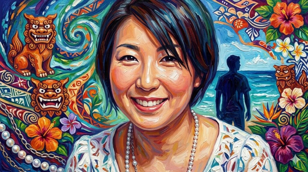 猿田佐世の旧姓や沖縄にルーツを持つ夫の正体