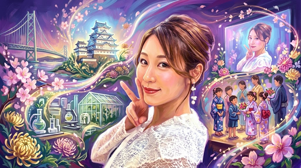 フラワープリンセスひょうごでの華麗な活動