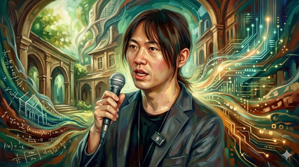 安野貴博の学歴と開成高校での原点