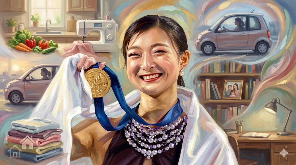 母親は専業主婦?20年間の献身的な支えとは?