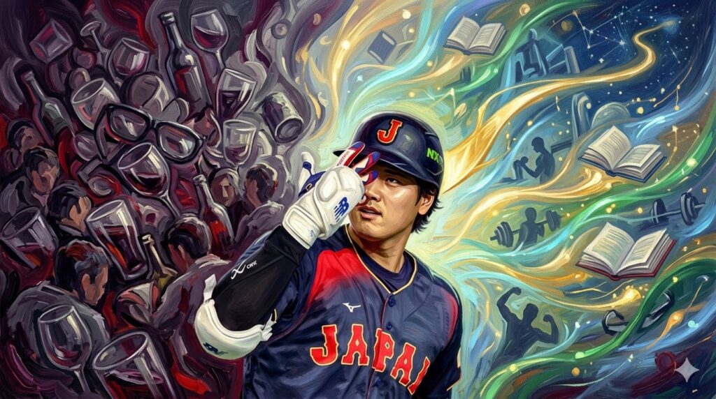 飲み会で群れない大谷翔平の独自の処世術