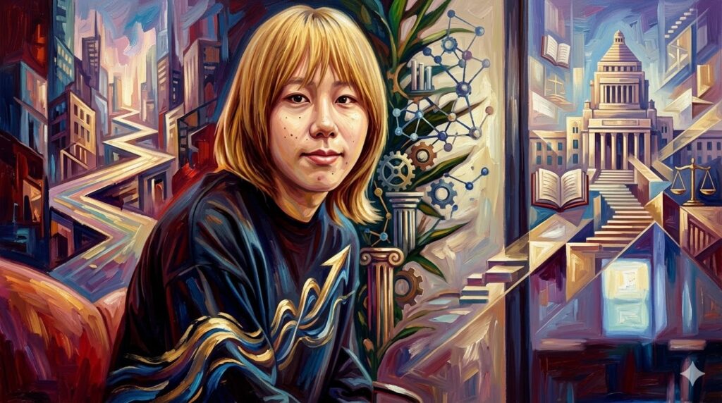 MMBHを率いる岸谷蘭丸の政治への野望