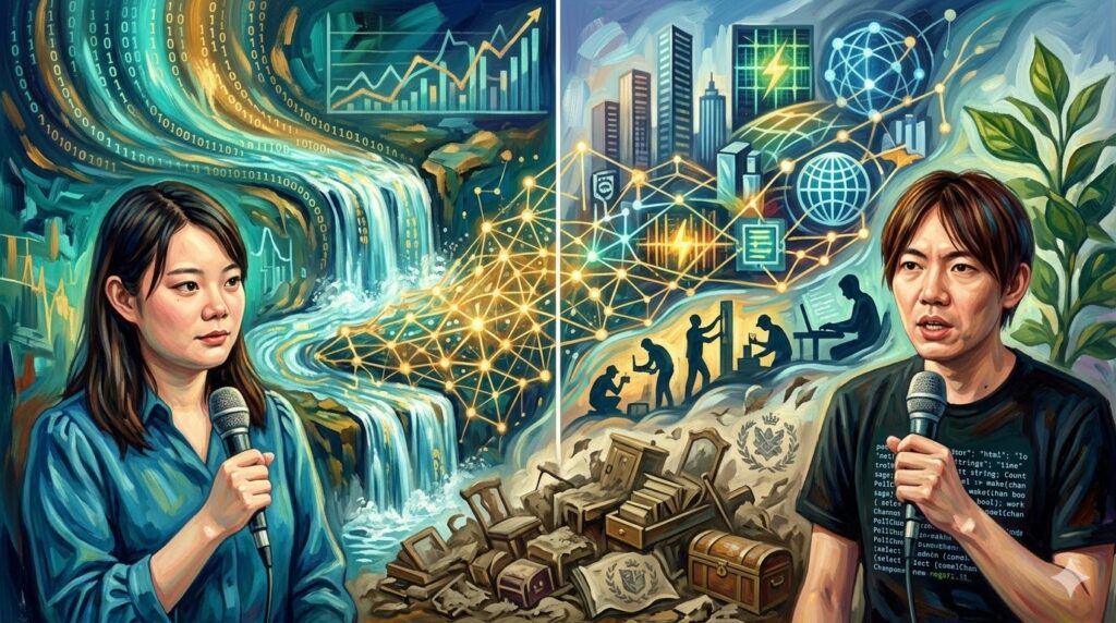 チームみらいを率いる安野貴博の今