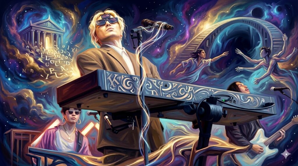 英語詞のアルバムと精神世界への挑戦