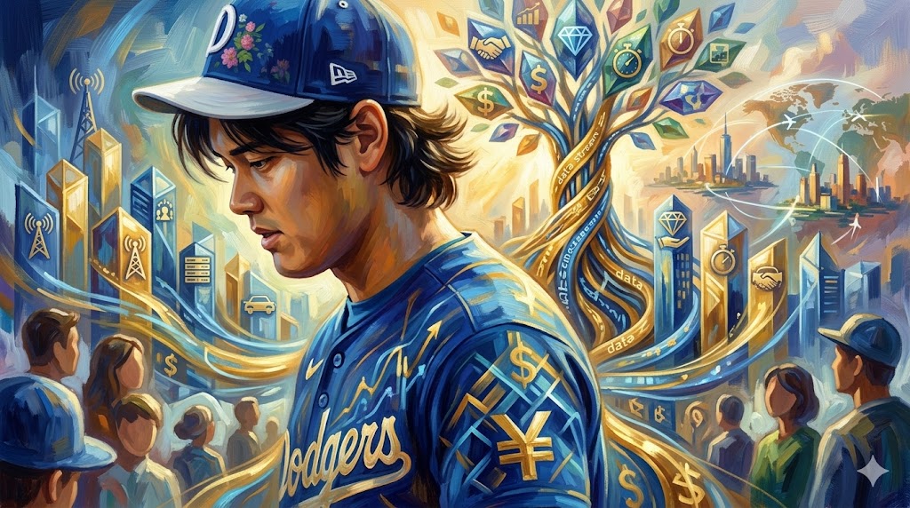 スポンサー収入が支える大谷翔平の価値