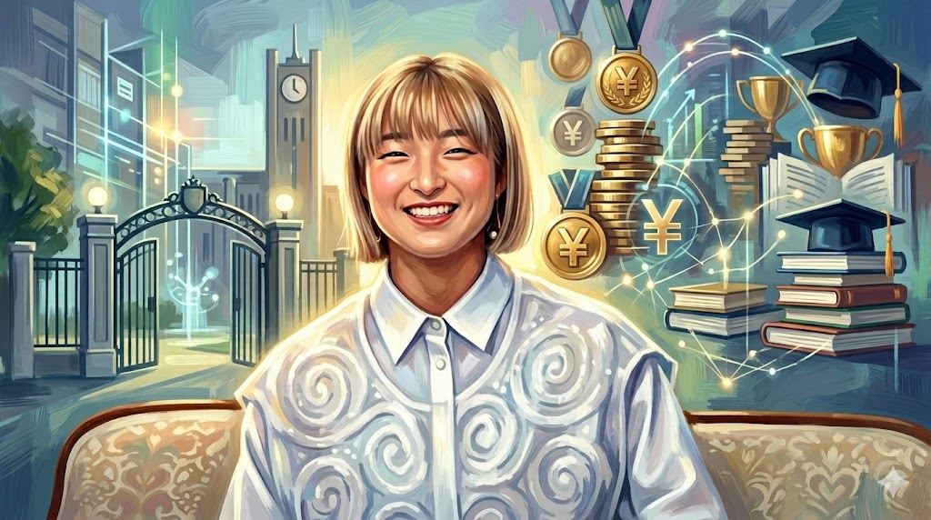 出身大学はどこ?競技費と学費の両立方法は?