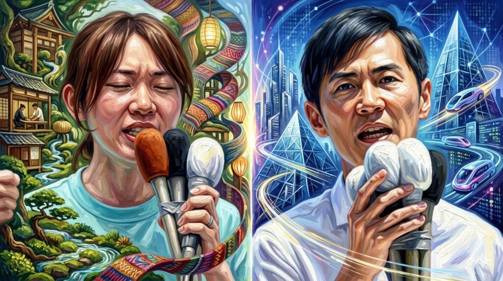 石丸伸二氏との違いは実家の背景か