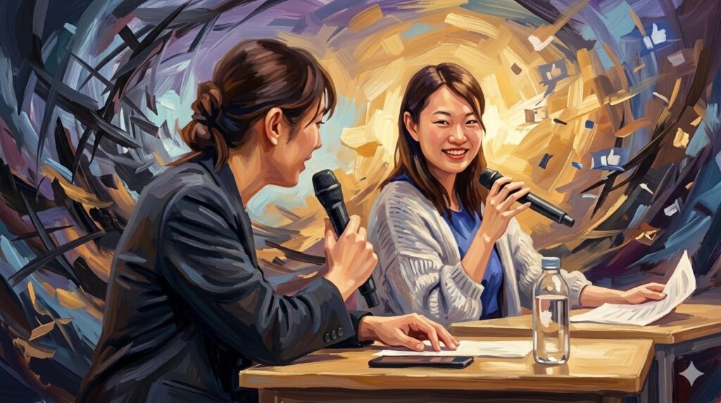 過去の襲撃事件やネットの批判への向き合い