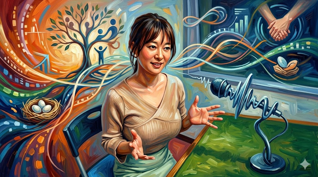 竹中知華の子どもや旦那にまつわる最新情報を整理