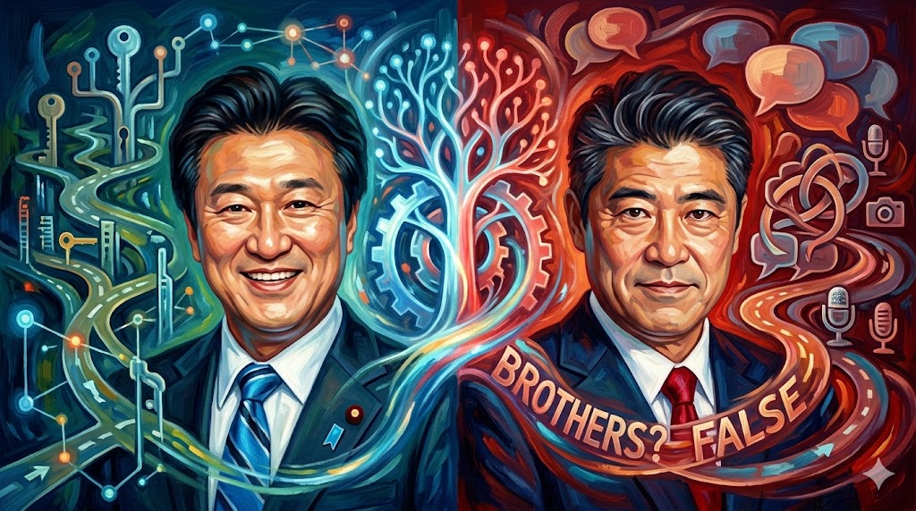 木原稔と木原誠二の関係を巡る情報の誤解と真実