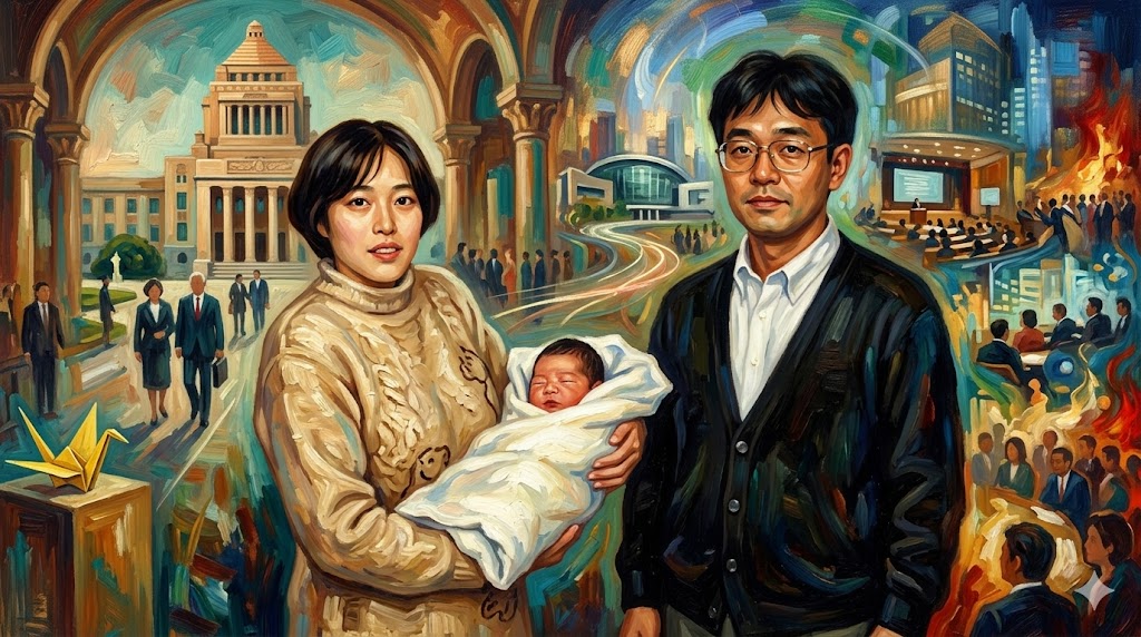 田村智子の息子