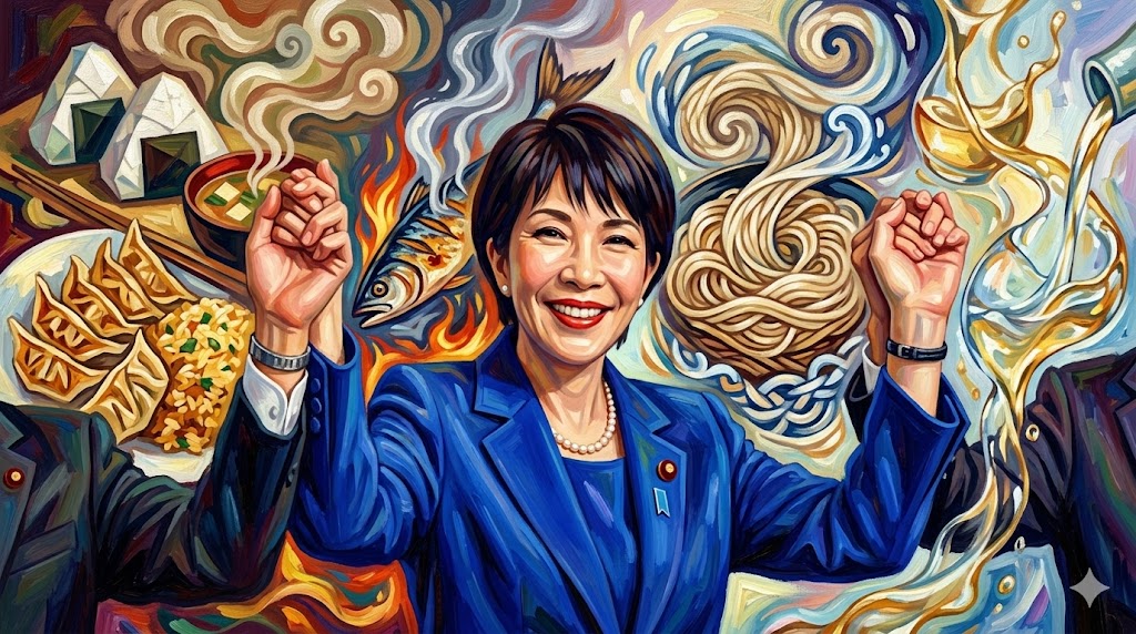 高市早苗の好きな食べ物が象徴する庶民の感覚