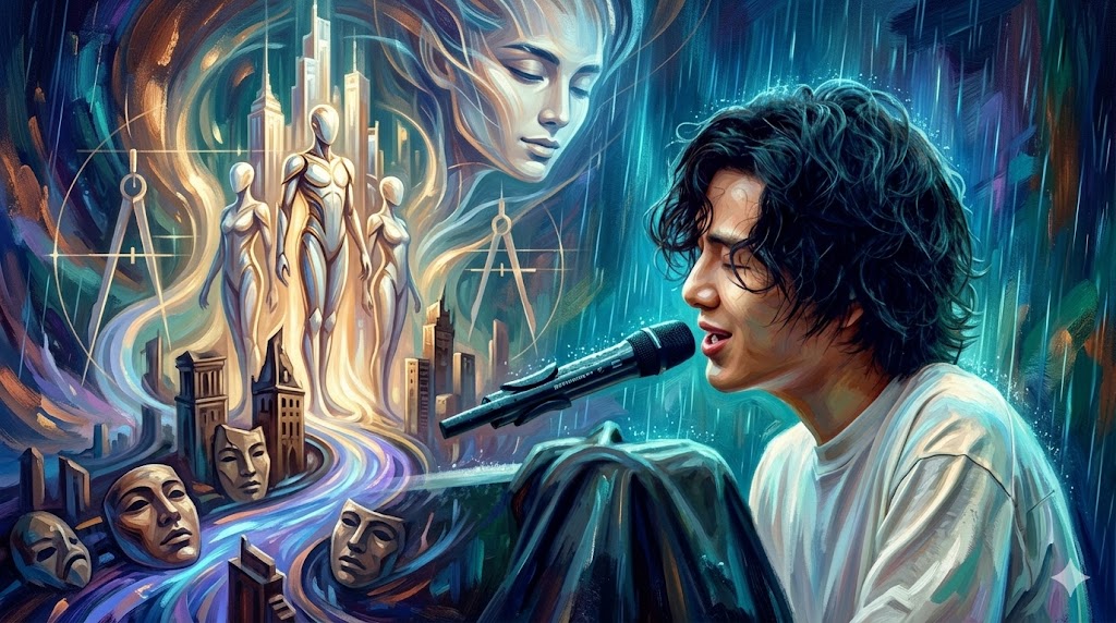 独自の顔の系統と内面の美学が融合する魅力