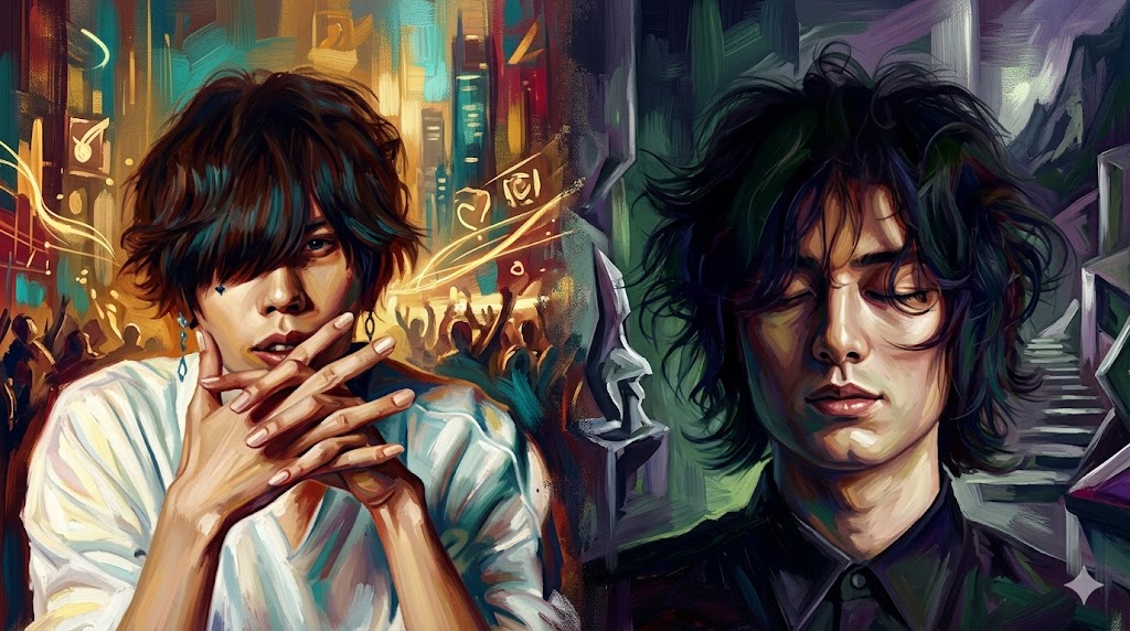 藤井風と米津玄師