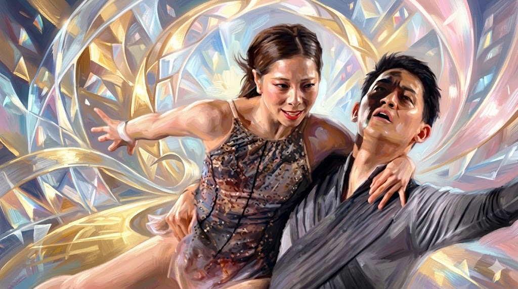 りくりゅうペア